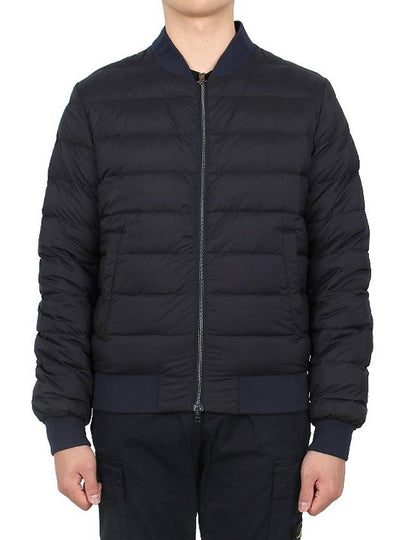 L'aviatore Bomber Padding Dark Navy - HERNO - BALAAN 2