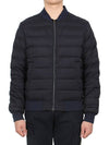 L'aviatore Bomber Padding Dark Navy - HERNO - BALAAN 3