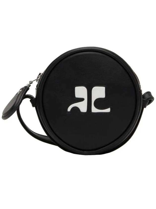 Reedition Sac Petit Cercle Cross Bag Black - COURREGES - BALAAN 3