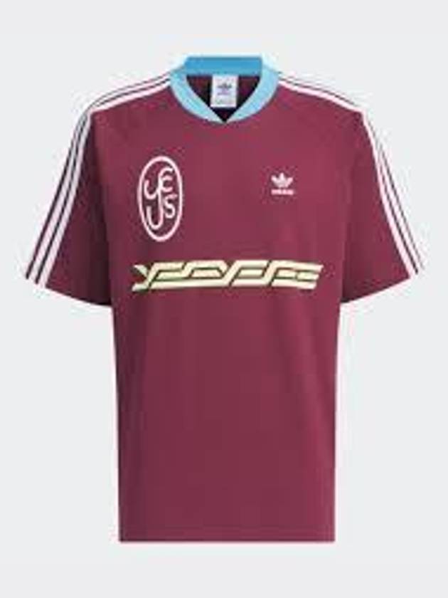 Blueslike Team Jersey Short Sleeve T-Shirt Victory Crimson - ADIDAS - BALAAN 2