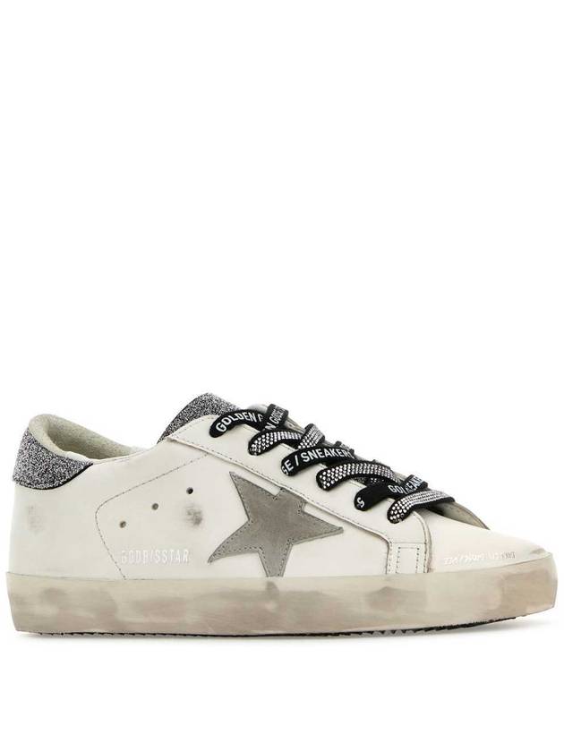 Super Star Suede Low Top Sneakers White - GOLDEN GOOSE - BALAAN 3