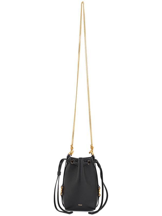 Marcie Micro Bucket Bag Black - CHLOE - BALAAN 8