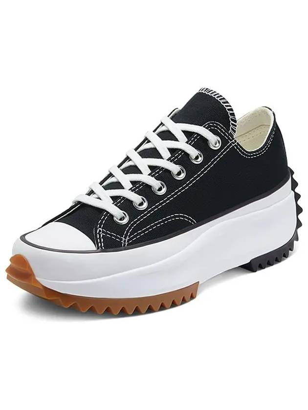 Runstar Hike Low Sneakers Black - CONVERSE - BALAAN 5