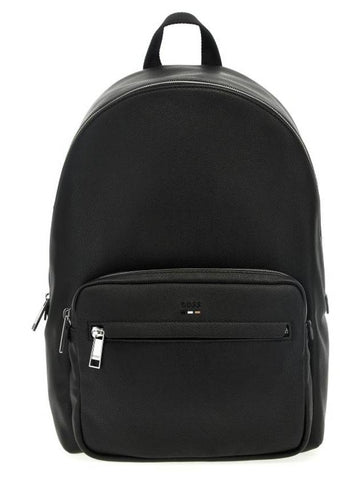 Ray Backpack Black - HUGO BOSS - BALAAN 1