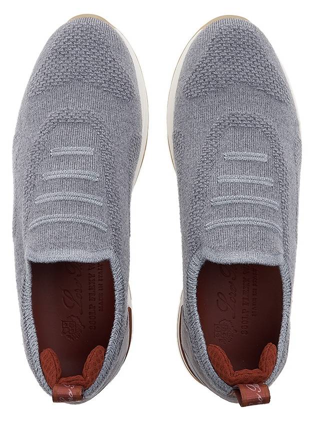 360 LP Flexy Low Top Sneakers Grey - LORO PIANA - BALAAN 7