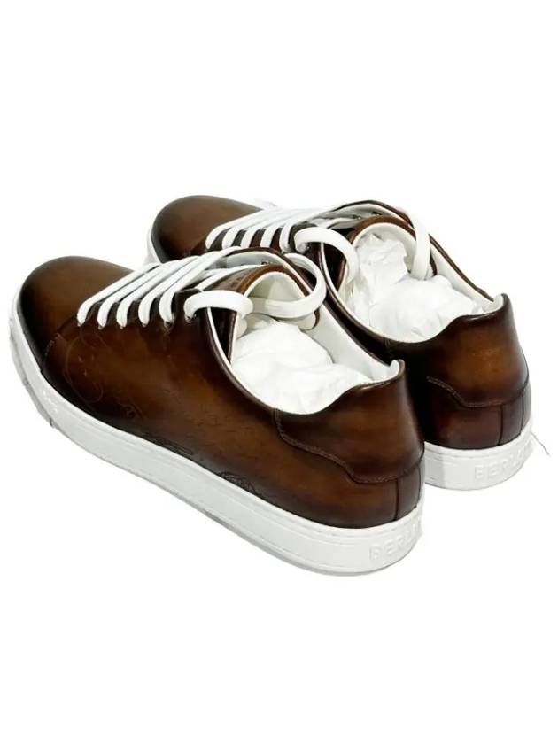 S5330018ML6 Scritto Sneakers Brown Berluti - BERLUTI - BALAAN 3