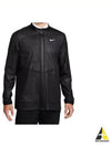 Storm Fit ADV Waterproof Golf Jacket Black - NIKE - BALAAN 2