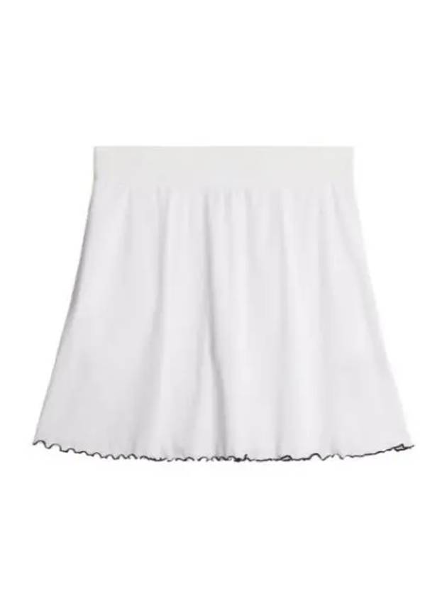 Women's Anja Skirt White - J.LINDEBERG - BALAAN 1