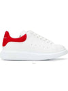 Oversole Low Top Sneakers White - ALEXANDER MCQUEEN - BALAAN 2