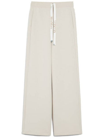 Max Mara Bali Fleece Drawstring Trousers - MAX MARA - BALAAN 1