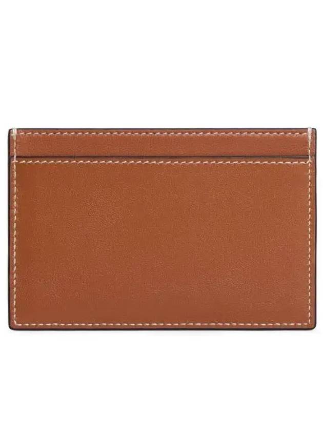 Coeur Triomphe Card Wallet Tan - CELINE - BALAAN 4