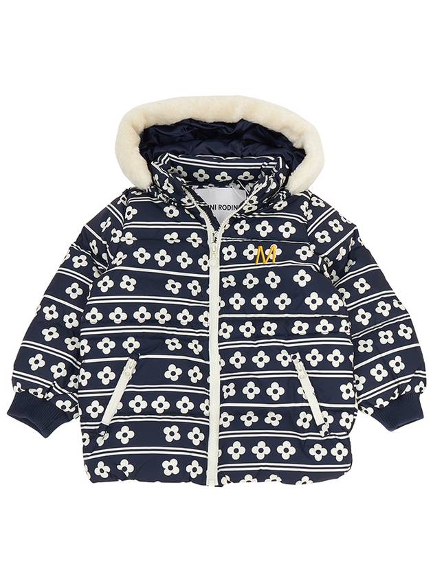 Kids padded jumper 2471011660 BLUE - MINI RODINI - BALAAN 2