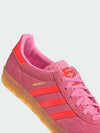 Gazelle Indoor Suede Low Top Sneakers Beam Pink - ADIDAS - BALAAN 7