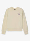 Rue Madame Cotton Sweatshirt Beige - A.P.C. - BALAAN 2