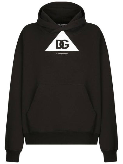 logo print hoodie G9AKPTG7L3R - DOLCE&GABBANA - BALAAN 2