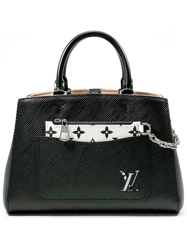 Marelle BB Tote Bag Black - LOUIS VUITTON - BALAAN 2