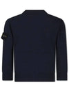 Kids Waffen Button Cardigan Navy 8016511B0 V0020 - STONE ISLAND - BALAAN 3