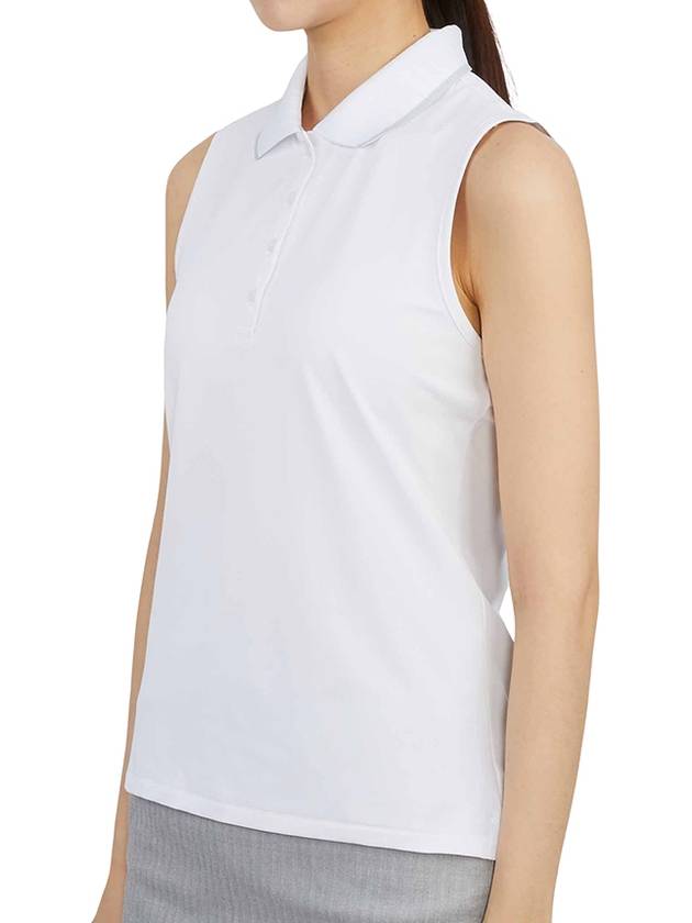 Women's Polo Sleeveless Snow - G/FORE - BALAAN 3