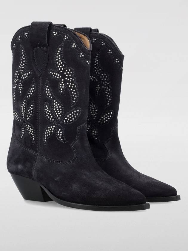 Duerto middle boots faded black - ISABEL MARANT - BALAAN 3