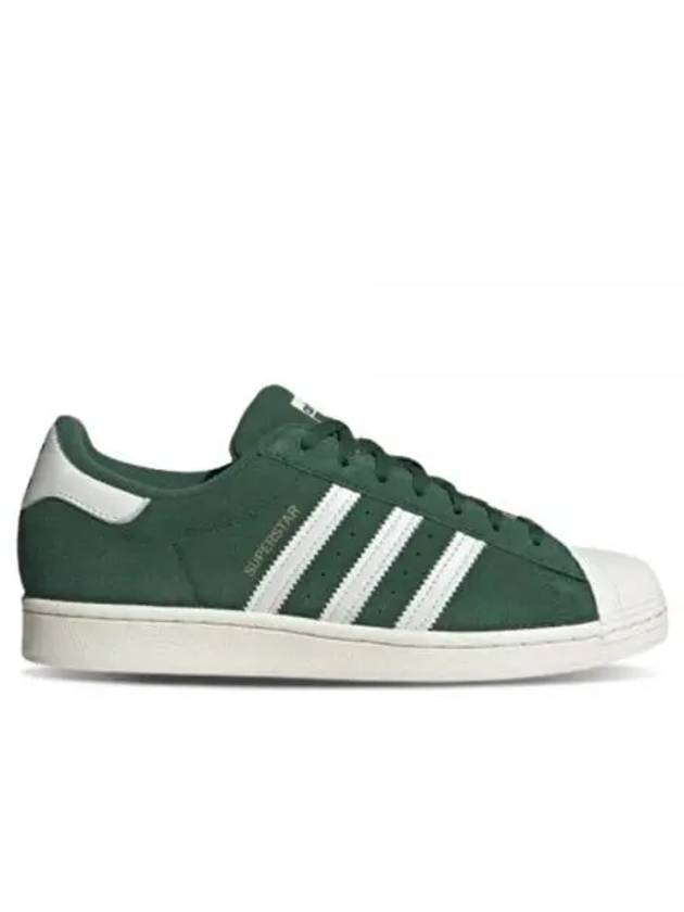 Superstar Low Top Sneakers Dark Green - ADIDAS - BALAAN 1