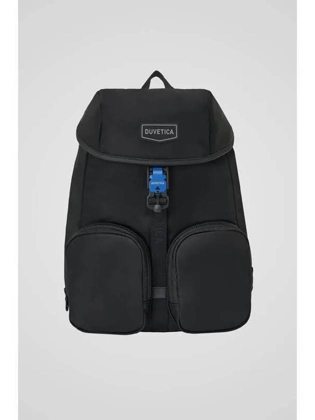 Carpay Flap Backpack Black Unisex - DUVETICA - BALAAN 1