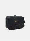 Paul Smith Black Paint Splatter Pouch - PAUL SMITH - BALAAN 6