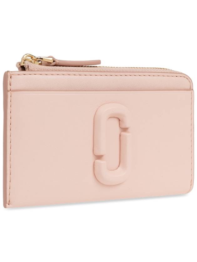 Marc Jacobs Leather Wallet ‘The J Marc’, Women's, Pink - MARC JACOBS - BALAAN 4