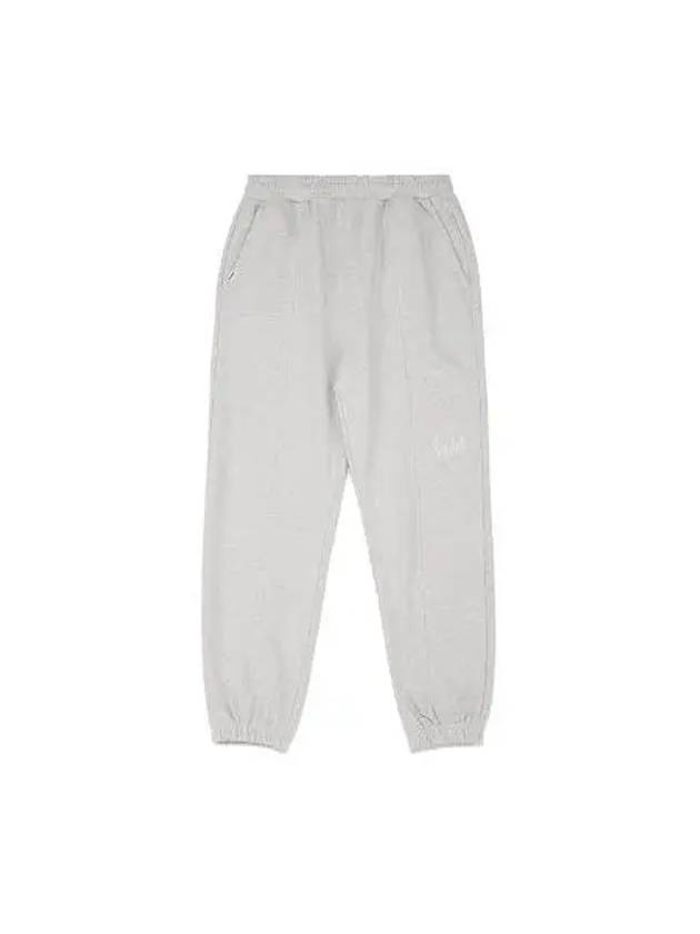 KODAK Denim Collection Setup Wide Jogger Pants OATMEAL - KODO - BALAAN 1