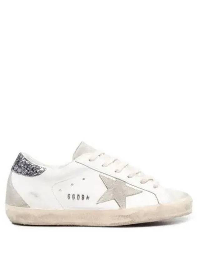 Women's Superstar Low Top Sneakers White Grey - GOLDEN GOOSE - BALAAN 2