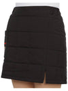 Women's Padded H-Line Skirt Black - HORN GARMENT - BALAAN 9