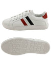 Ariel Low Top Sneakers White - MONCLER - BALAAN 6