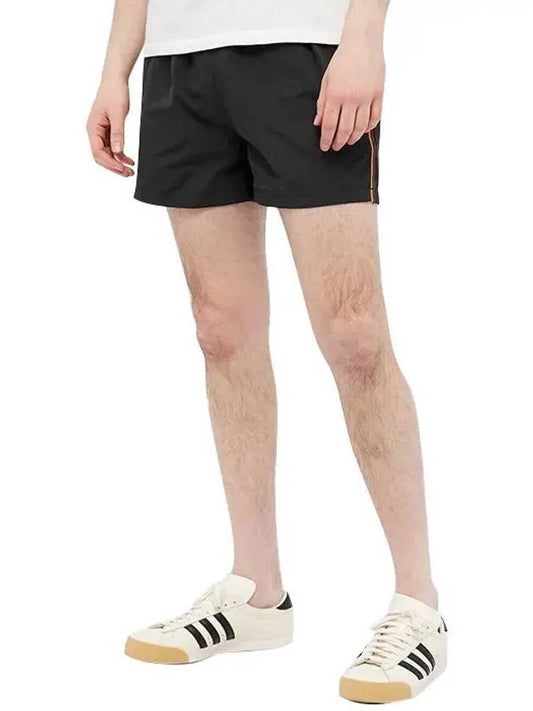 Men's Swim Shorts Black - PAUL SMITH - BALAAN.