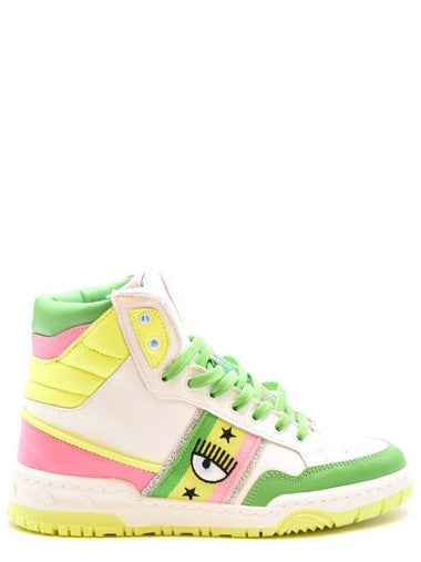 Chiara Ferragni High-Top Sneakers - CHIARA FERRAGNI - BALAAN 1