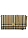 Vintage Check Chain Mini Cross Bag Archive Beige - BURBERRY - BALAAN 2