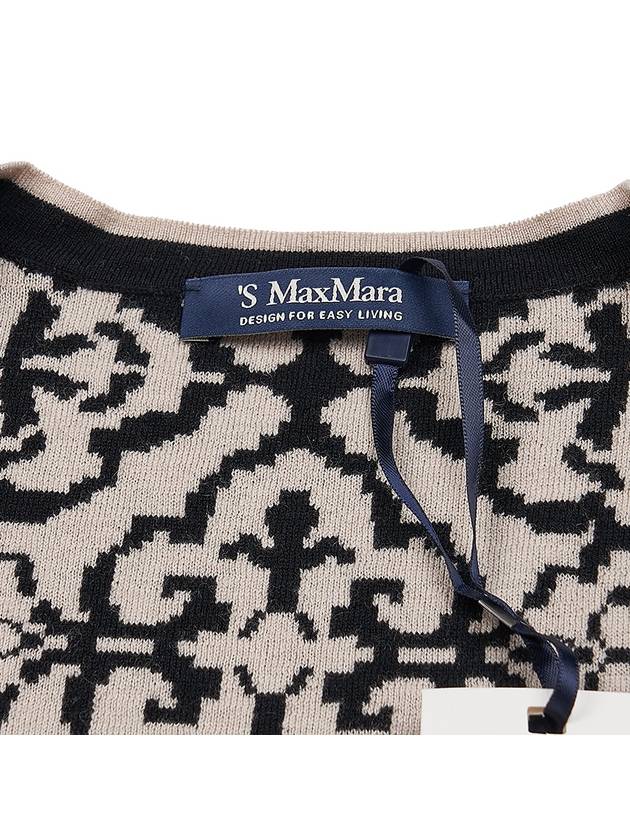 Women s Tondo Cardigan 015 - MAX MARA - BALAAN 8