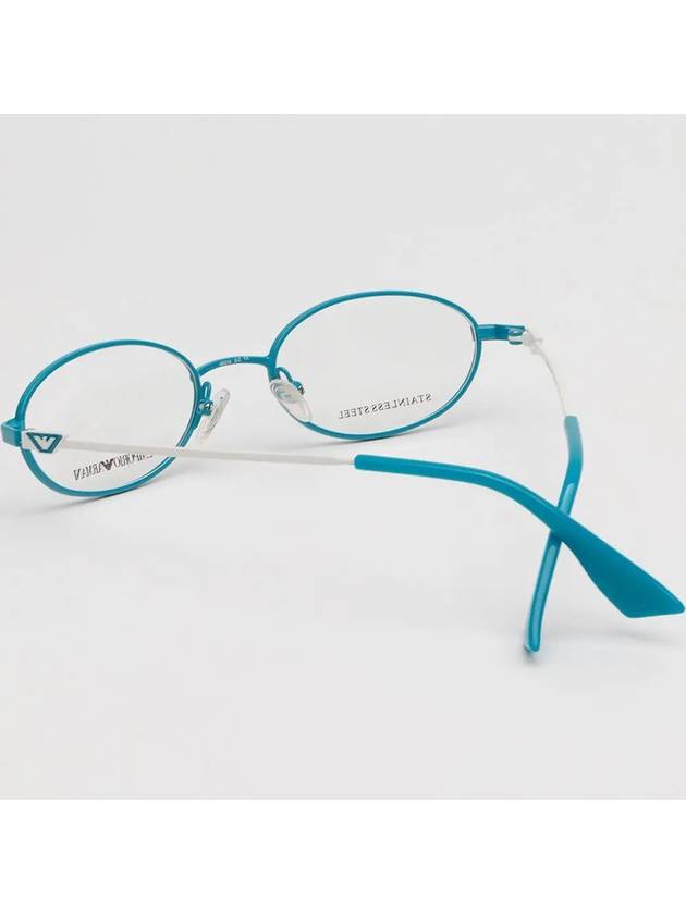 Armani glasses frame EA9663 IQD round small glasses - EMPORIO ARMANI - BALAAN 4