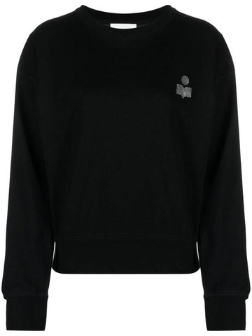 Mobila Sweatshirt Black SW0086FA A3M01E 01BK - ISABEL MARANT - BALAAN 1