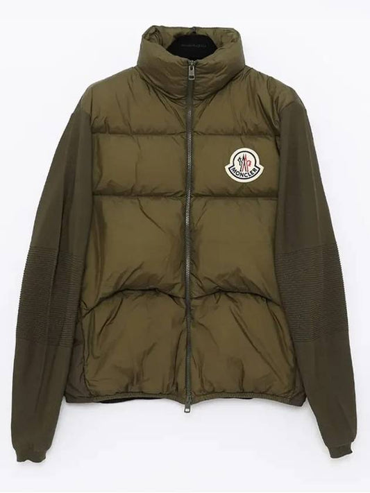 9B00024 M1124 828 Padding Mix Jacket - MONCLER - BALAAN 2