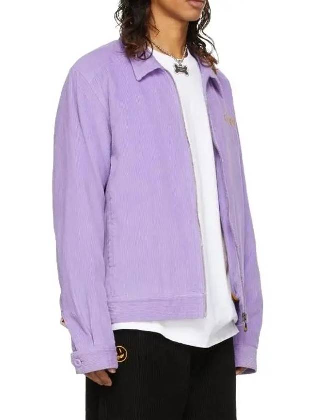 Purple Paint Mascot Jacket DH C6362 PMLA - DREW HOUSE - BALAAN 4