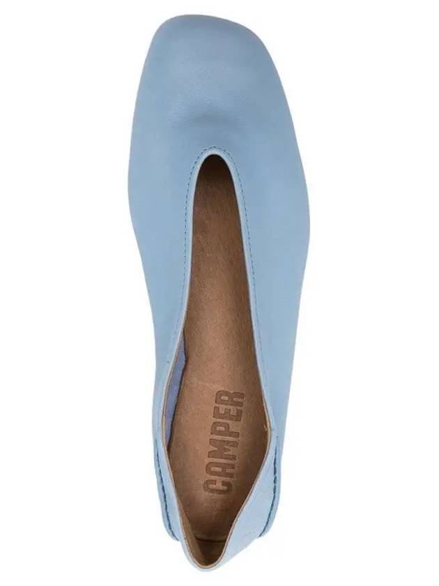 Casi Myra Leather Ballerinas Blue - CAMPER - BALAAN 5