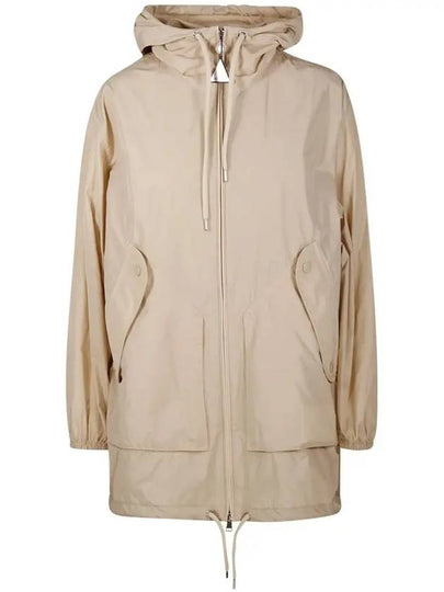 MELIA Windbreaker Jacket Beige 1A000 92 597JT 268 - MONCLER - BALAAN 2