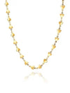 Habibi Chain 48cm Necklace Gold - CRYSTAL HAZE - BALAAN 2