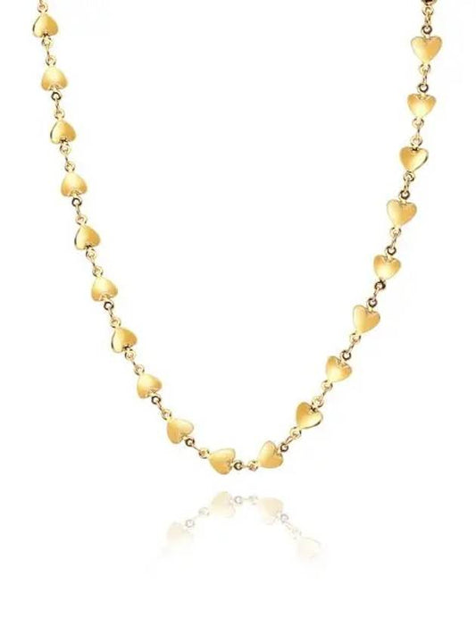 Necklace HABIBI CHAIN ​​Habibi chain women's necklace - CRYSTAL HAZE - BALAAN 1