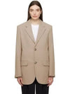 24 Oversized two button jacket FBV303 WV0039 2811 - AMI - BALAAN 2