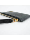 Card Wallet Vagabond Zipper Holder Alpina Black AB0649BKN0 - DELVAUX - BALAAN 3