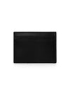 Mini Monogram Card Wallet Black - SAINT LAURENT - BALAAN 4