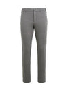 Men s diagonal line padded golf pants IPM4WPT955 GY - IJP DESIGN - BALAAN 3