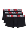 Logo Band Briefs 3 Pack Black - DIESEL - BALAAN 1