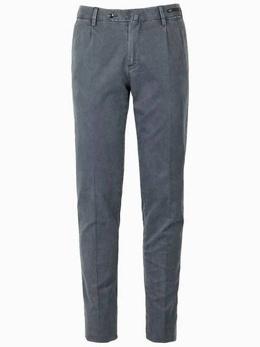 F W Northern Lights Super Slim Fit Pants Navy - PT01 - BALAAN 1