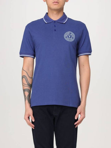 Polo shirt men Versace Jeans Couture - VERSACE - BALAAN 1